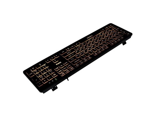 Клавиатура проводная Dialog KK-ML17U Black